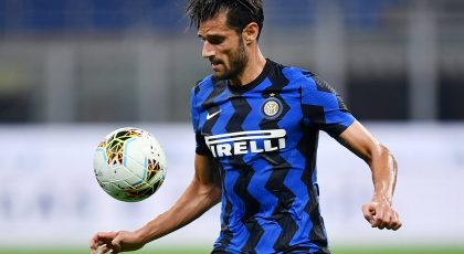 Sampdoria Optimistic About Signing Inter Wing-Back Antonio Candreva Italian Media Claims