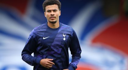 Inter, Man Utd & PSG Have Expressed An Interest In Tottenham’s Dele Alli UK Tabloid Claims