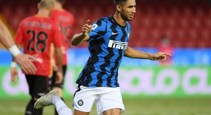 Inter Wing-Back Achraf Hakimi: “Very Positive Start, We Have A Squad Suited For Winning The Serie A”