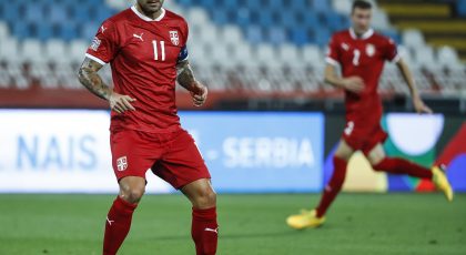 Photo – Inter Highlight Aleksandar Kolarov’s Debut For The Club In Friendly Against Lugano