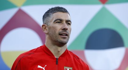 Inter’s Aleksandar Kolarov To Play At Left Wing-Back For Serbia Tonight Against Norway