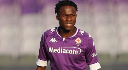 Fiorentina Striker Christian Kouame Ahead Of Inter Clash: “Romelu Lukaku Has It All, Lautaro Martinez Is A Phenomenon”