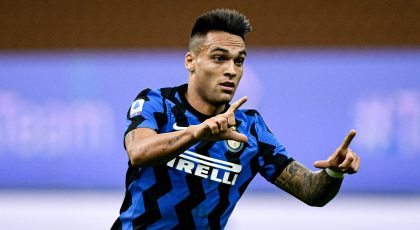 Photo – Inter Striker Lautaro Martinez Has Scored 3rd Most Goals From Outside Penalty Area In 2020