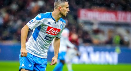 Inter & West Ham United Enquire About Napoli’s Nikola Maksimovic