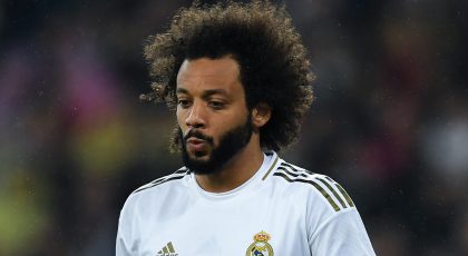 Real Madrid Full-Back Marcelo To Miss Champion’s League Opener Against Inter Due To Injury, Spanish Media Report
