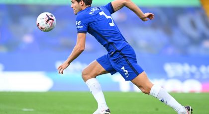 Inter Still Looking To Sign Chelsea Wing-Back Marcos Alonso, Italian Media Report