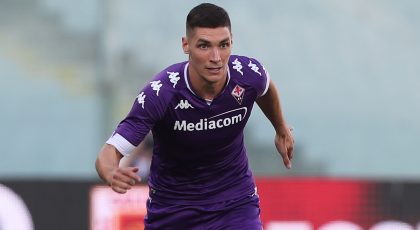 Fiorentina Slap €35M Price Tag On Inter & AC Milan Linked Nikola Milenkovic Italian Broadcaster Reports