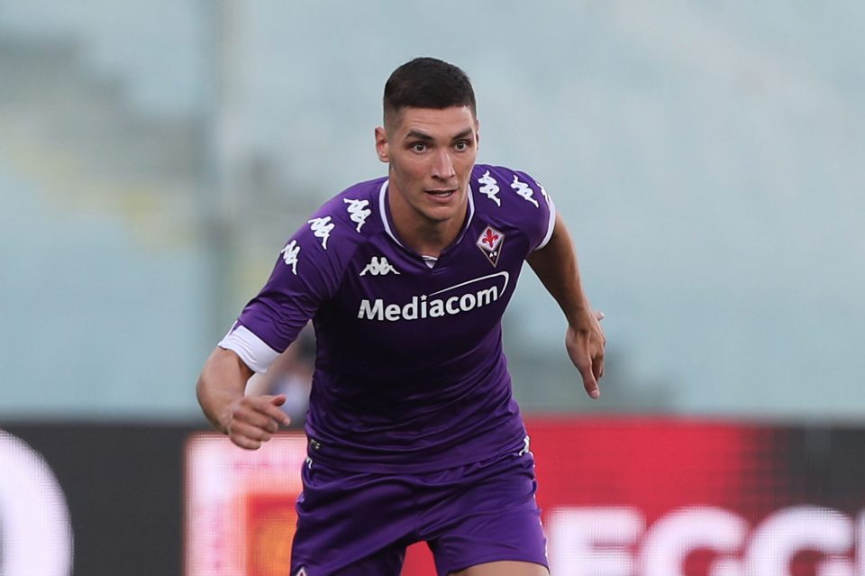 Inter Sporting Director Piero Ausilio In Talks With Fiorentina Defender Nikola Milenkovic’s Agent, Italian Broadcaster Reports