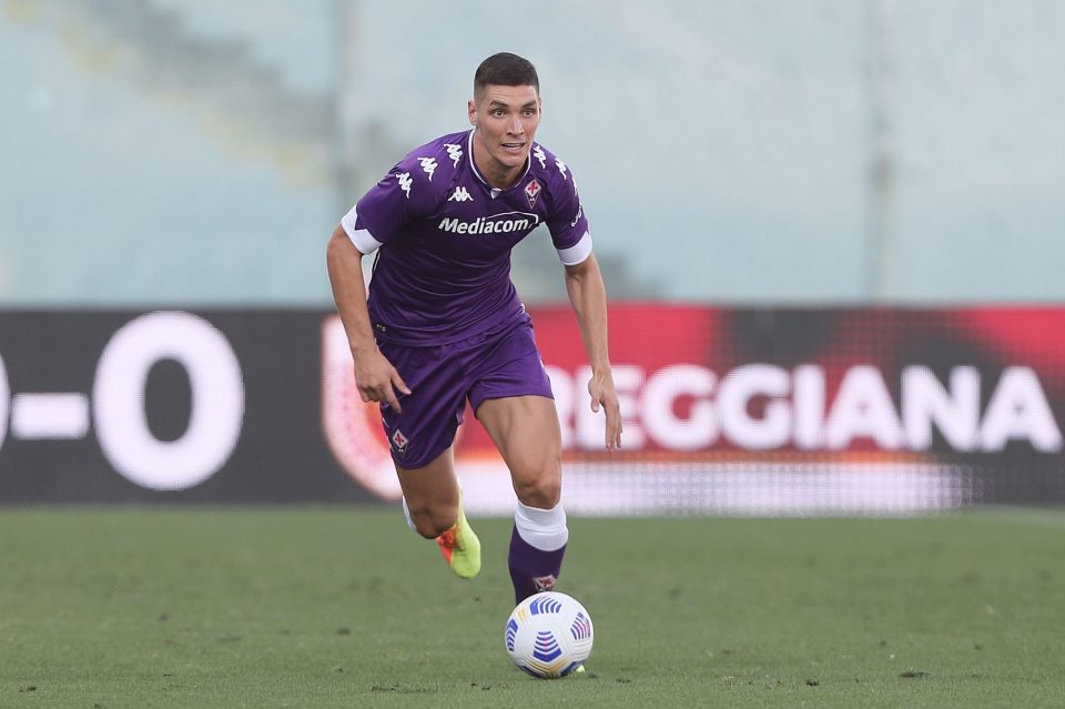 Inter Could Move For Fiorentina’s Nikola Milenkovic Should Stefan de Vrij Be Sold, Italian Media Report