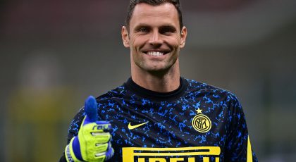Official – Inter Goalkeeper Daniele Padelli Leaves Nerazzurri & Re-Joins Udinese