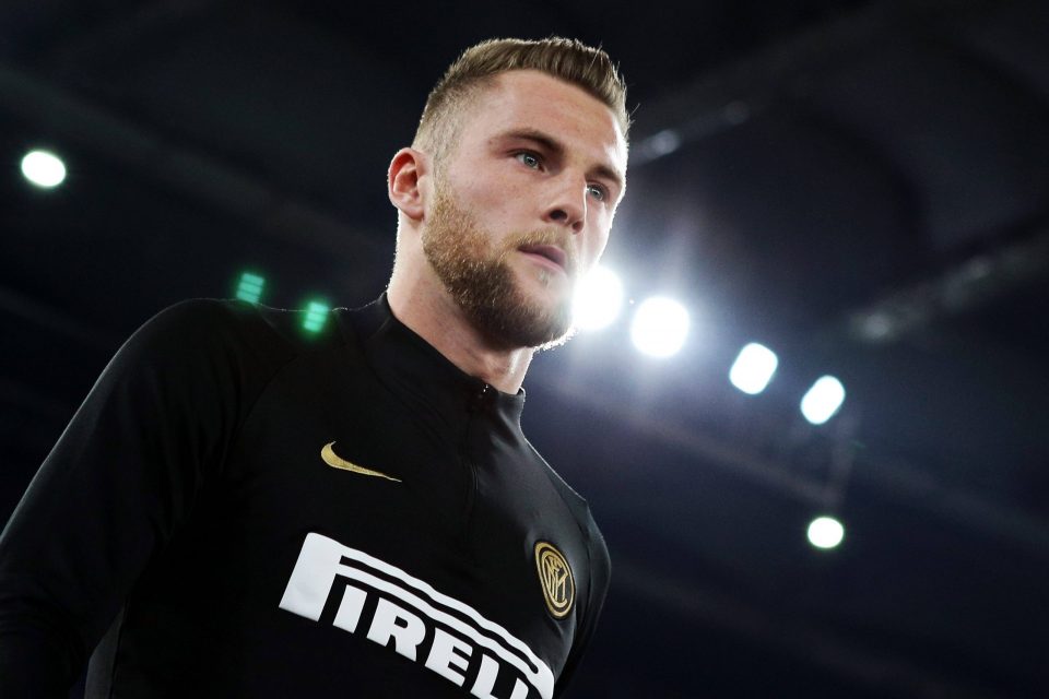 Milan Skriniar Unlikely To Start For Inter Against Real Madrid After Recovering From Covid-19, Italian Media Report