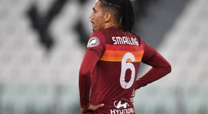 Inter Milan Linked Roma Defender Wants Two-Year Contract Extension, Italian Broadcaster Reports