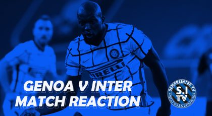 Watch – #SempreInterTV – Match Reaction | Genoa – Inter | Romelu Lukaku Keeps Scoring