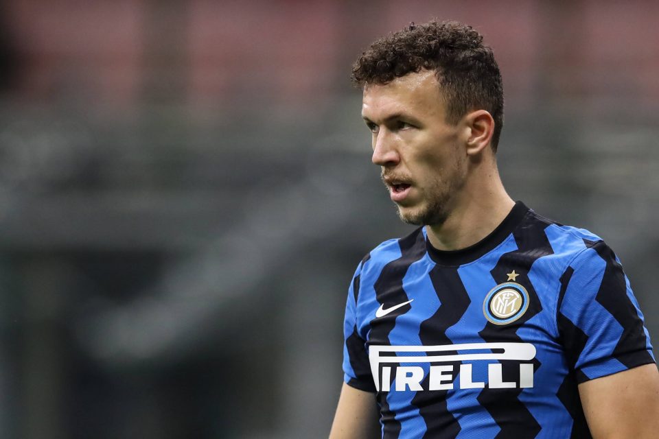 Inter Wing-Back Ivan Perisic Has Impressed Antonio Conte With Versatility, Italian Media Claim