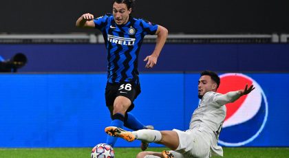 Photo – Inter Wing-Back Matteo Darmian Celebrates Win Over Genoa