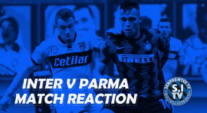 Watch – #SempreInterTV – Match Reaction | Inter 2-2 Parma | Goodbye Scudetto Dreams