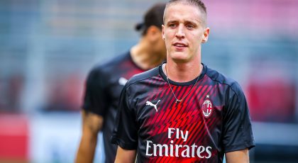 Andrea Conti Available For AC Milan For Milan Derby With Inter Whilst Ante Rebic Will Miss Out