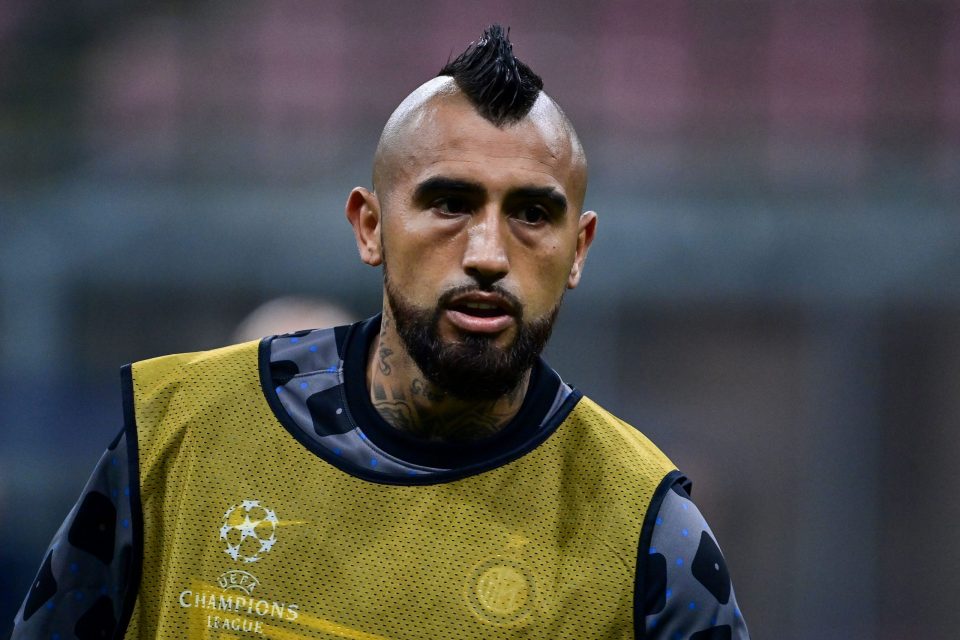 Inter Midfielder Arturo Vidal: “Chile Needs To Renew From Golden Generation But I’m Not Ready To Give Up Yet”