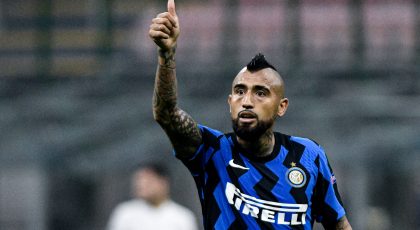 Arturo Vidal Training On Inter’s Day Off To Recover For Lazio Game, Italian Media Reports
