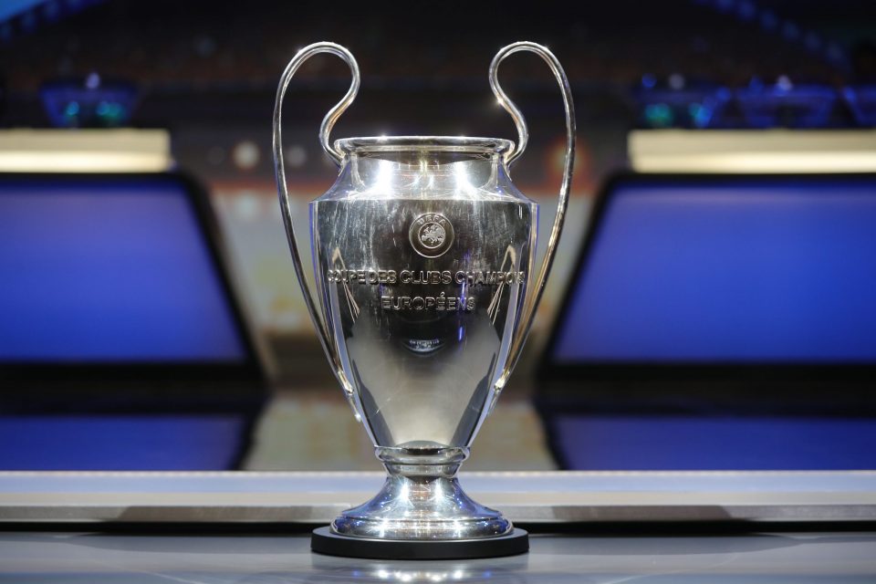 Official – Inter Draw Real Madrid, Shakhtar Donetsk & Borussia Monchengladbach In The Champions League