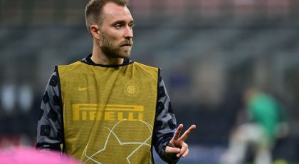 Arsenal Could Make Move For Inter’s Christian Eriksen Soon, Italian Media Reports