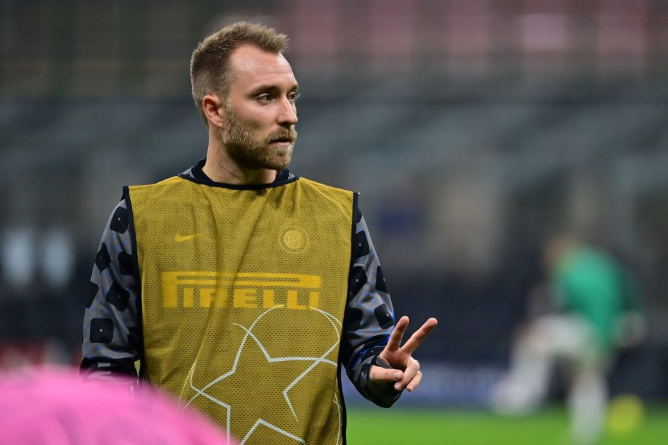 Ajax Interested In Bringing Inter’s Christian Eriksen Back After Contact With Agent, Italian Media Claim