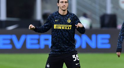 Photo – Inter Defender Matteo Darmian: “The Best Way To Celebrate My Birthday”