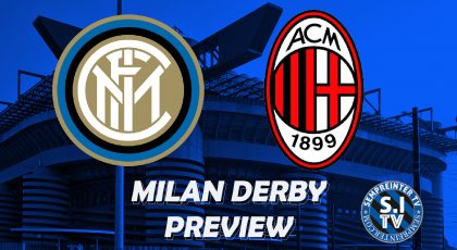 Watch – #SempreInterTV – Milan Derby Preview – “Eriksen Should Start Over Brozovic”