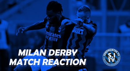 Watch – #SempreInterTV – Match Reaction | Inter 1-2 AC Milan | Kolarov Horror Show