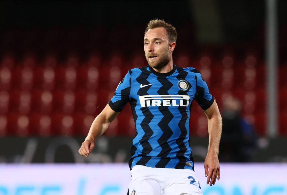 Inter Open To Loaning Out Arsenal Linked Christian Eriksen, Italian Media Reports