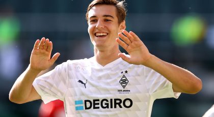 Gladbach Midfielder Florian Neuhaus: “Inter’s Romelu Lukaku Brings Enormous Individual Quality”