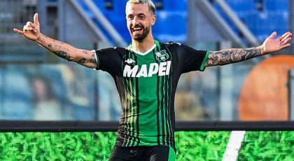 Francesco Caputo Working To Recover For When Sassuolo Host Inter In The Serie A, Italian Media Report