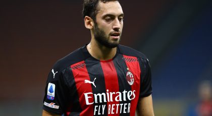 AC Milan’s Hakan Calhanoglu’s Agent Offers Him Out To Inter Among Other Clubs Italian Media Claim