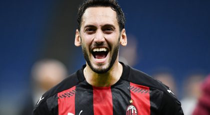 Inter Could Move For AC Milan Midfielder Hakan Calhanoglu Italian Media Claim