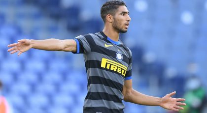Photo – Inter Wing-Back Achraf Hakimi: “Bittersweet Feeling After Draw Against Roma”