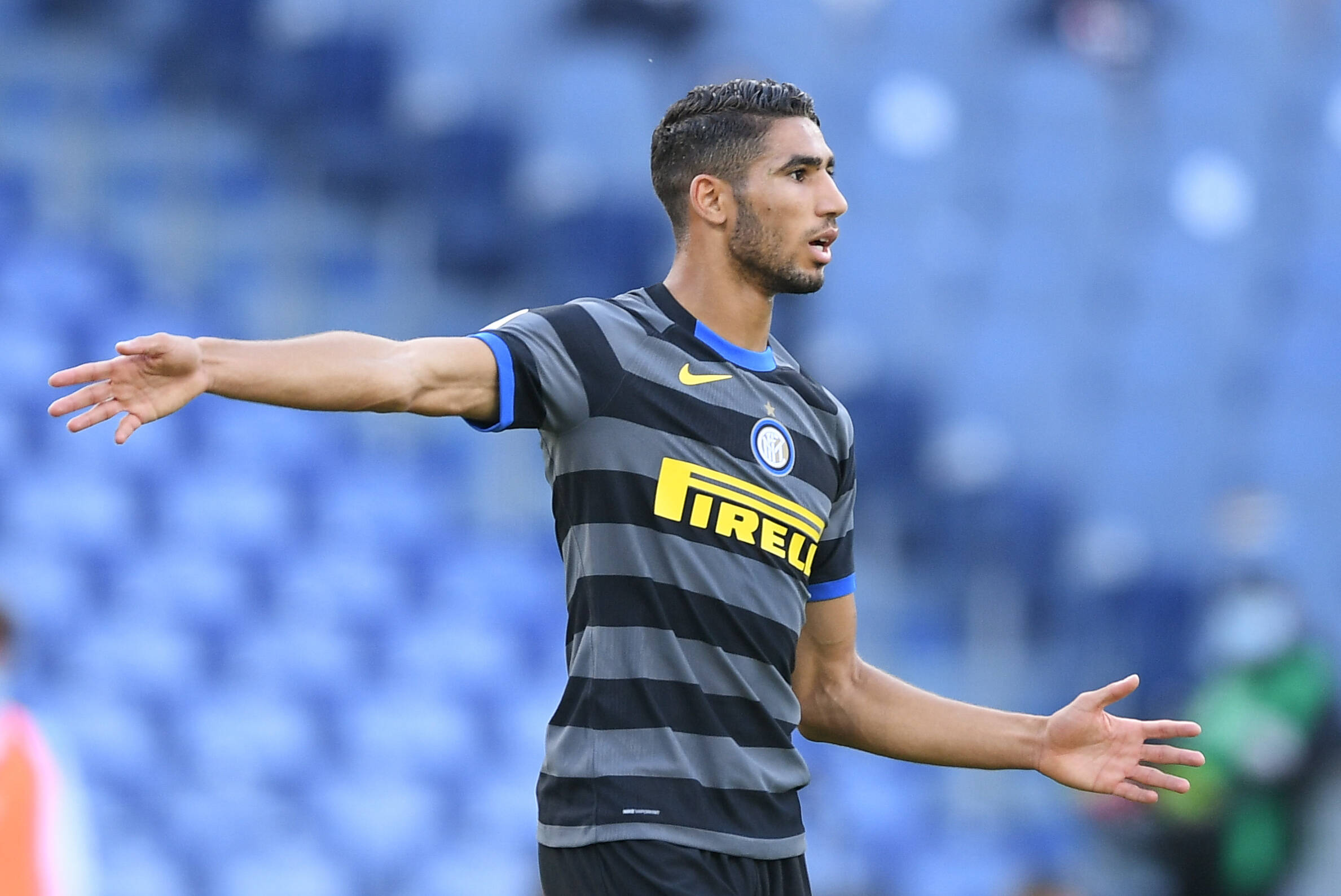 hakimi vidal could be dropped from inter starting xi for match vs atalanta after performances vs real madrid