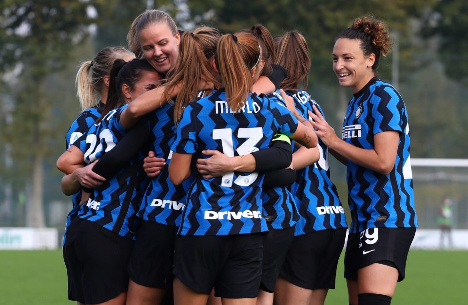 Photo – Inter Celebrate Inter Women’s Recent Win Over San Marino Academy