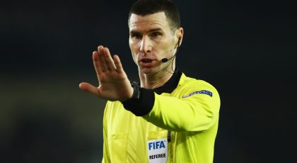 Referee Kabakov Should’ve Given Inter A Penalty Against Shakhtar Donetsk Italian Media Claim