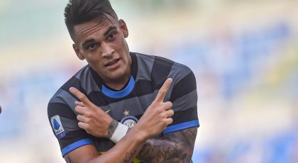 Italian Media Claim Inter’s Lautaro Martinez Bewitched Barcelona’s Lionel Messi With National Team Performances