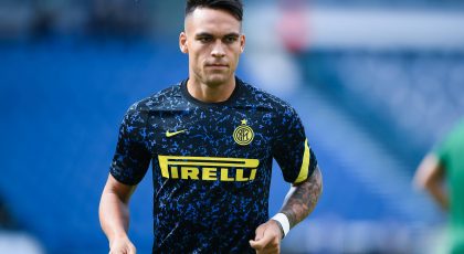 Inter Striker Lautaro Martinez: “You Need To Focus For 90-95 Minutes In The Champions League”