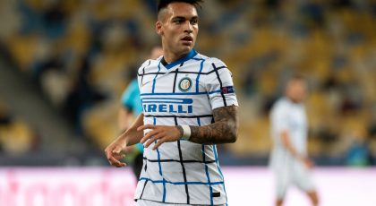 Italian Media Critical Of Inter’s Lautaro Martinez For Performance Against Shakhtar Donetsk
