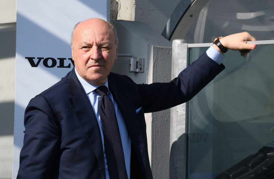 Inter CEO Beppe Marotta Plotting Summer Revamp Of Nerazzurri Attack, Italian Media Report