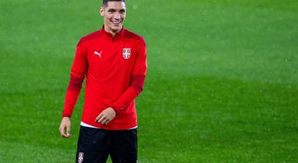 Inter To Move For Fiorentina Defender Nikola Milenkovic Regardless Of Whether Or Not They Sign Torino’s Bremer, Italian Broadcaster Reports