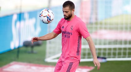 Real Madrid To Be Without Nacho Fernandez For Champions League Match Vs Inter