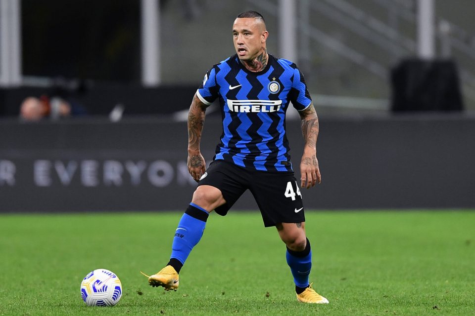 Nainggolan Will Be Among The First Players To Leave Inter In January, Italian Media Reports