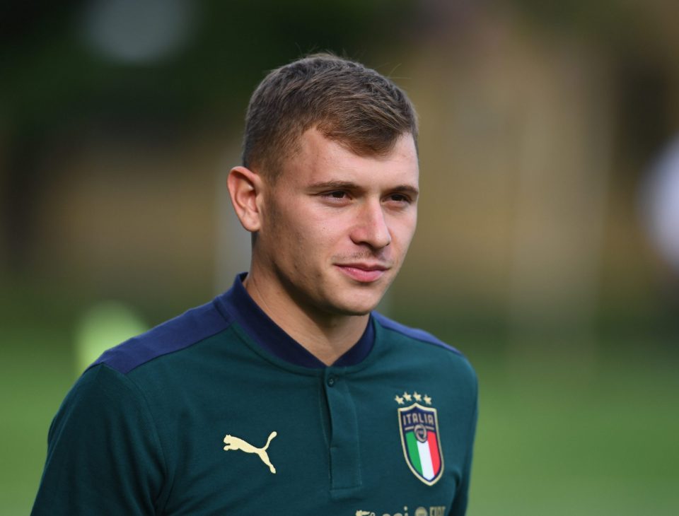 Inter’s Nicolo Barella: “I’ve Always Found It Easy Playing For Italy Under Roberto Mancini”