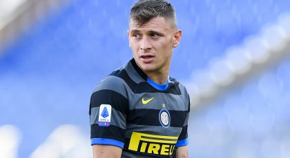 Photo – Against Cagliari Inter’s Nicolo Barella Both Scored & Assisted A Goal For First Time In A Serie A Game