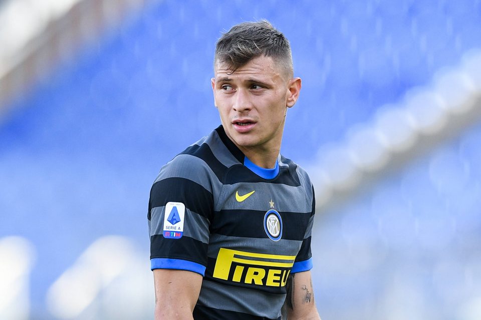 Inter Midfielder Nicolo Barella: “Dejan Stankovic My Idol, I’m Very Competitive & Never Want To Lose”