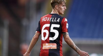 Inter Want To Get Revenge On Juventus By Signing Nicolo Rovella From Genoa