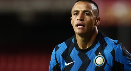 Inter Striker Alexis Sanchez Expected Back In Milan By Tomorrow Latest, Italian Broadcaster Reports